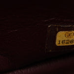 Lambskin Quilted Jumbo Double Flap Black