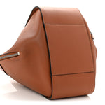 Calfskin Small Hammock Shoulder Bag Tan