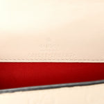 Guccissima Mini Cherry Chain Bag White