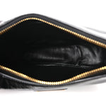 Patent Naplak Arque Shoulder Bag Black
