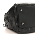Visetos Heritage Medium Boston Bag Black