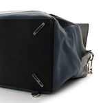 Calfskin Puzzle Bag XL Grey Blue
