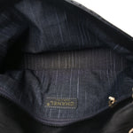 Lambskin Quilted Medium Westminster Pearl Flap Black
