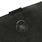 Lambskin Quilted Small Becky Chain Bag Black