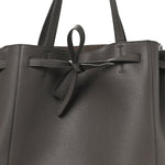 Soft Grained Calfskin Medium Belt Cabas Phantom Grey