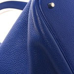 Taurillon Clemence Picotin Lock 22 MM Bleu Electrique