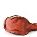 Calfskin Medium Marcie Satchel Red
