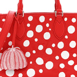 LV X YK Empreinte Infinity Dots Onthego PM Rogue White