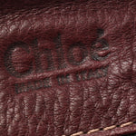 Calfskin Medium Paddington Satchel Chocolate