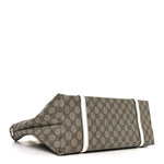 GG Plus Monogram Medium Joy Tote Off White