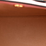 Wonka Grain Calfskin Mini Diana Tote Bag Wild Rose Black