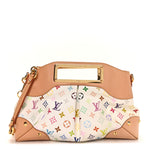 Monogram Multicolor Judy MM White