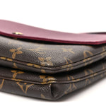 Monogram Twice Pochette Aurore