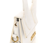 Smooth Calfskin Le Chiquito White