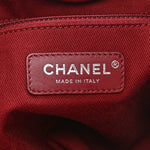 Canvas Mini Deauville Tote Red