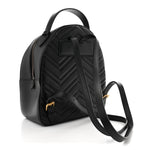 Calfskin Matelasse GG Marmont Dome Backpack Black