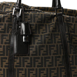 Zucca Duffle Bag Tobacco