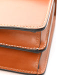 Calfskin Small Dionysus Shoulder Bag Harness Brown