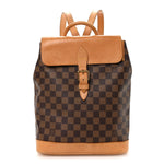 Damier Ebene Soho Centenaire Backpack