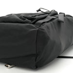 Tessuto Nylon Montagna Double Buckle Backpack Black
