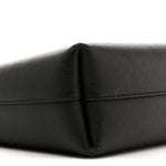 Calfskin Toy Shopping Tote Black