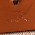 Toile H Berline Vache Hunter Herbag Zip 31 PM Orange Mecano Fauve