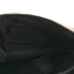 GG Supreme Monogram Web Messenger Bag Black
