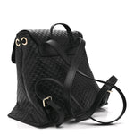 Microguccissima Drawstring Backpack Black