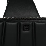 Lambskin Antigona U Padded Crossbody Bag Black