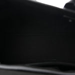 Natural Grain Small Bayswater Satchel Black
