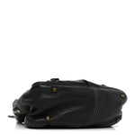 Calfskin Paddington Small Shoulder Bag Black