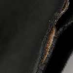 Suede Calfskin Medium Faye Backpack Black