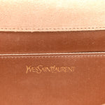 Patent Calfskin Monogram Large Belle De Jour Clutch Chair