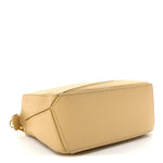 Calfskin Mini Puzzle Bag Dark Butter