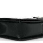 Caviar Quilted New Medium Boy Flap Black
