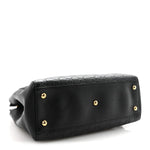 Guccissima Signature Medium Shoulder Tote Bag Black