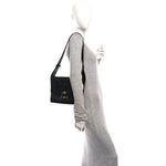 Calfskin Medium Eden Black
