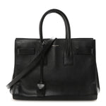 Calfskin Small Sac De Jour Black