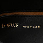Shiny Nappa Calfskin Paseo Satchel Black