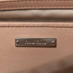 Nappa Matelasse Swarovski Crystal Tote Cammeo