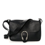 Calfskin Dionysus Messenger Bag Black