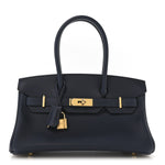 Evercolor Shoulder Birkin Light 29 Bleu Abysse