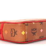 Skyoptic Visetos Spectrum Diamond Camera Bag Cognac Red