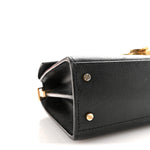 Grain de Poudre Mini Classic Monogram Cassandra Top Handle Black