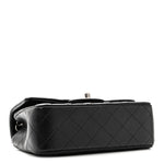Caviar Quilted Mini Rectangular Flap Black
