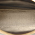 GG Supreme Monogram Textured Dollar Calfskin Web Small Ophidia GG Handbag Beige Ebony New Acero