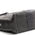 Canvas Herline PM Tote Grey