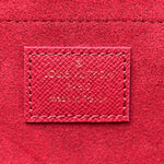 Monogram Pochette Felicie Chain Wallet Fuchsia