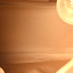Suede Quilted Small Chanel 25 Handbag Beige