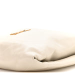 Lambskin Matelasse Monogram Medium Jamie 4.3 Pochon Blanc Vintage